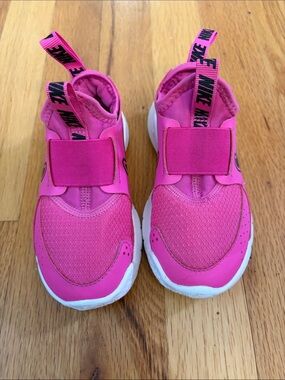 Nike Kids Hot Pink Slip-On Athletic Sneakers